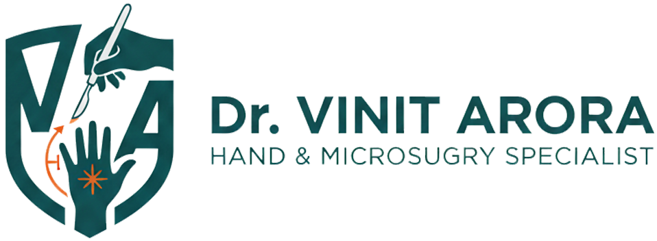 Dr. Vinit Arora Colour-Logo